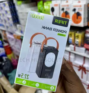 Tifer TL-P501 50,000mAh Power Bank