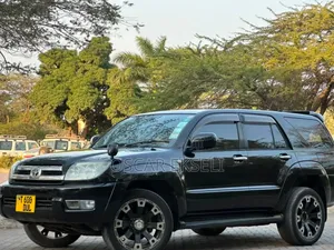 Toyota Hilux Surf 2004 Black