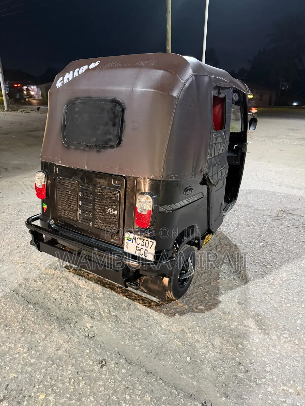 Bajaj 2025 Black