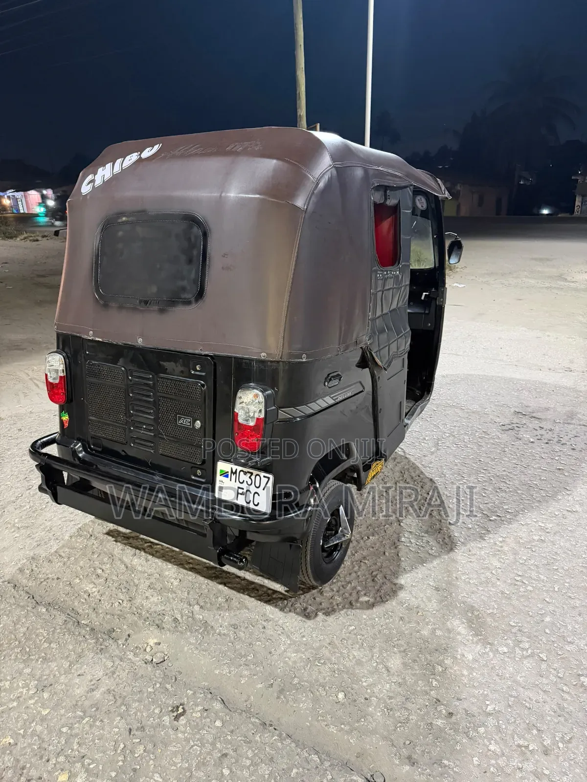 Bajaj 2025 Black