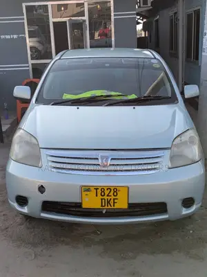Toyota Raum 2005 Silver