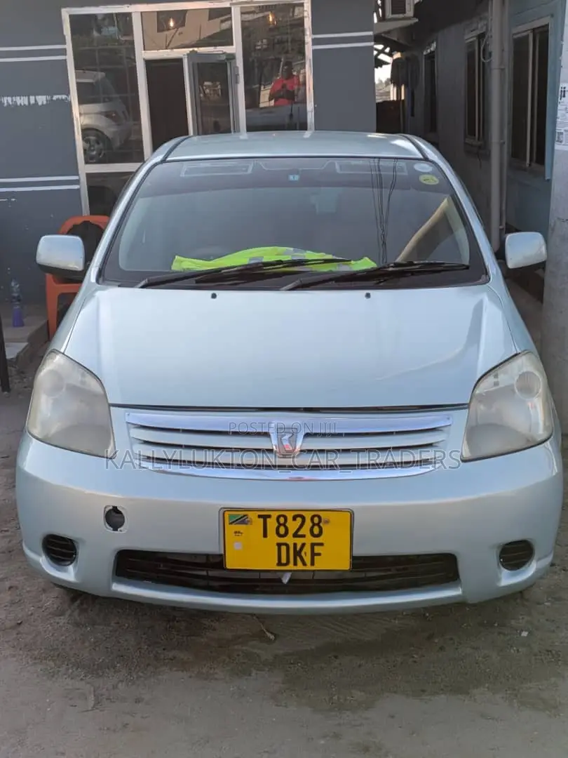 Toyota Raum 2005 Silver