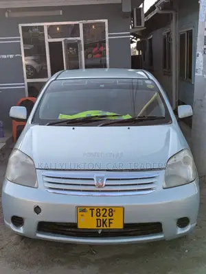 Toyota Raum 2005 Silver