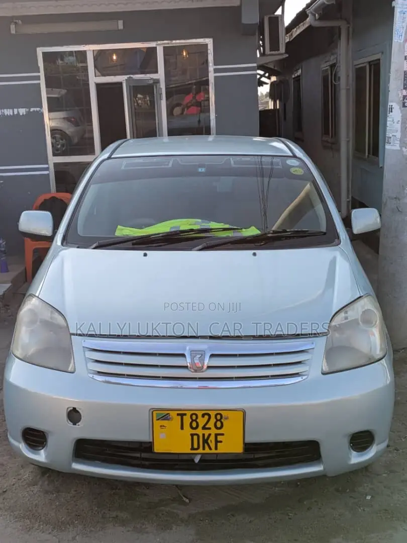 Toyota Raum 2005 Silver