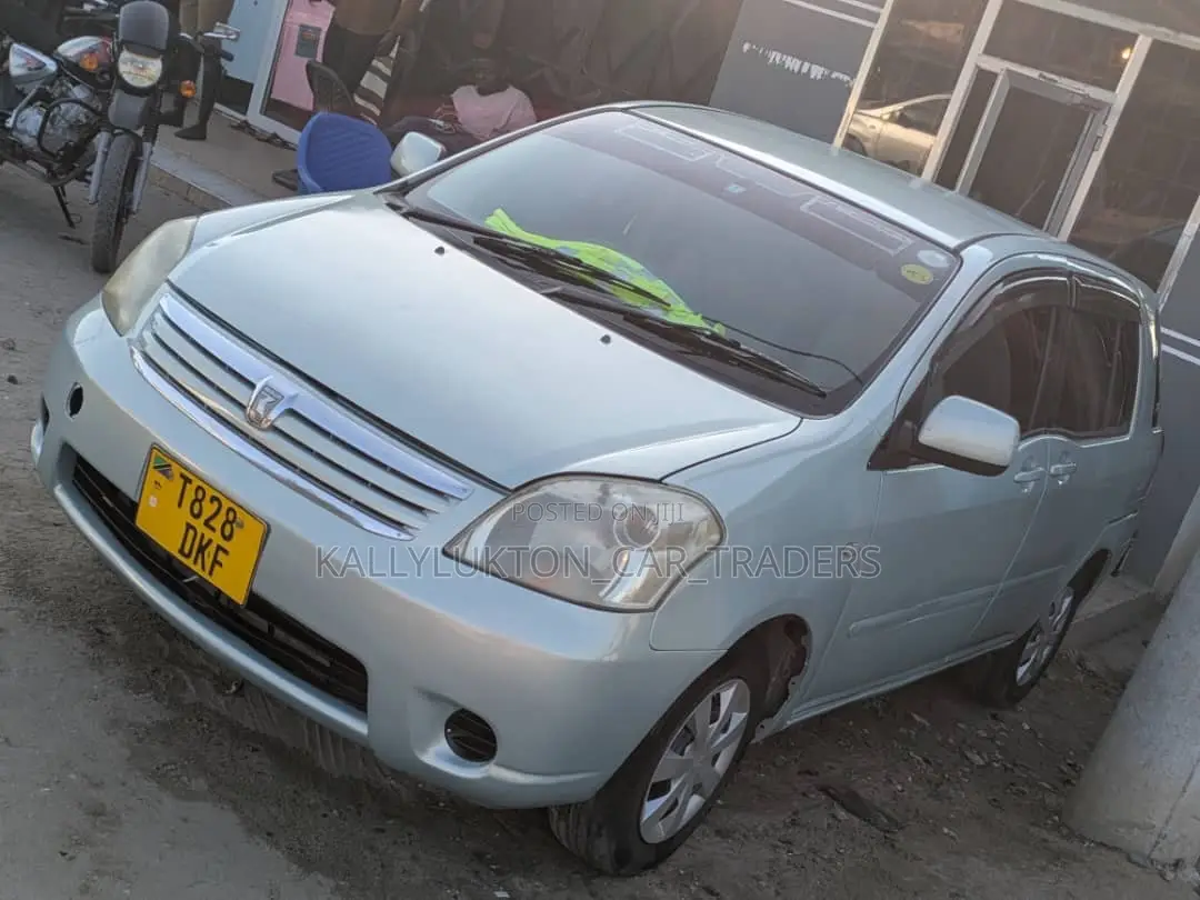 Toyota Raum 2005 Silver