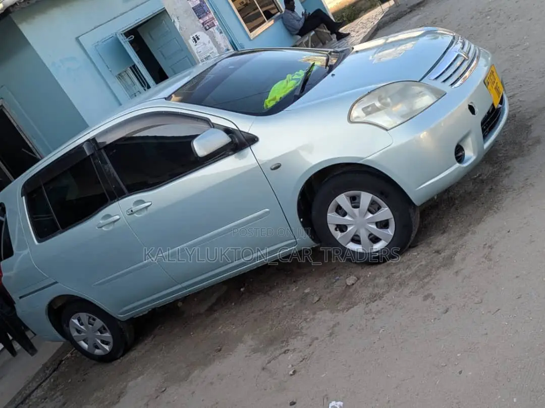 Toyota Raum 2005 Silver