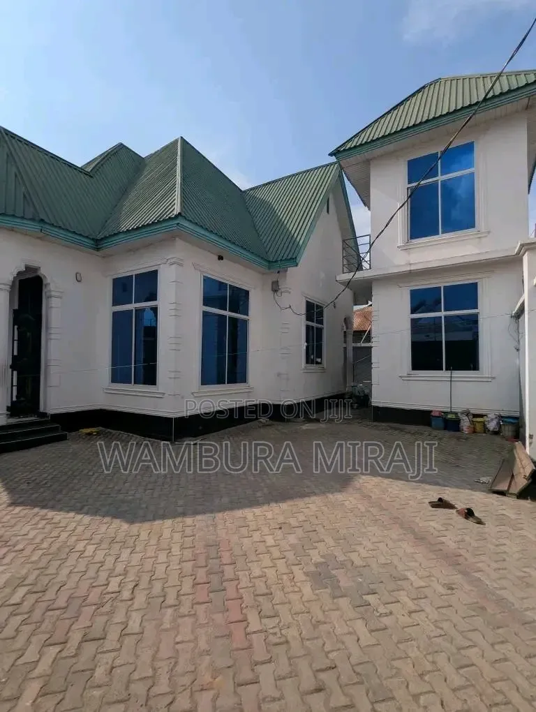 Furnished 3bdrm Block of Flats in Temeke for sale