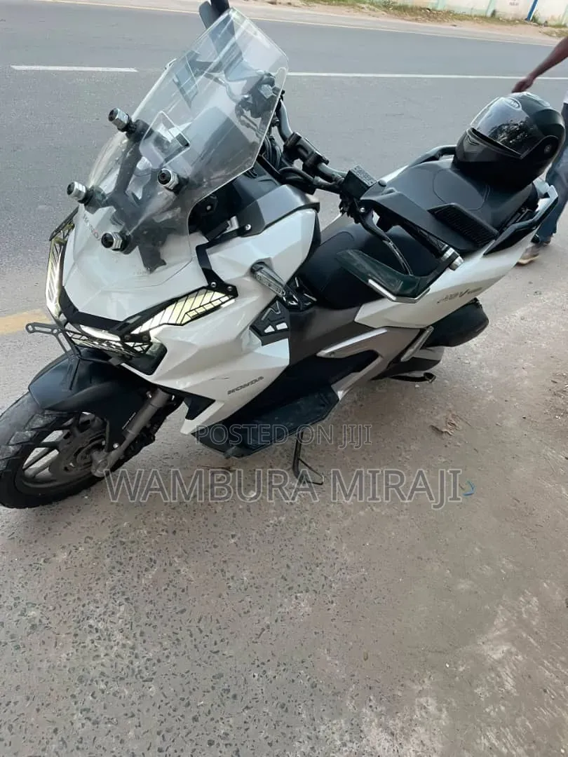 Honda 2025 White