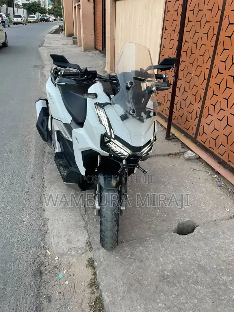 Honda 2025 White