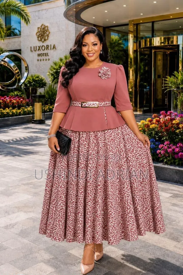 nguo Nzuri Sanadress/Gauni La Kisasa
