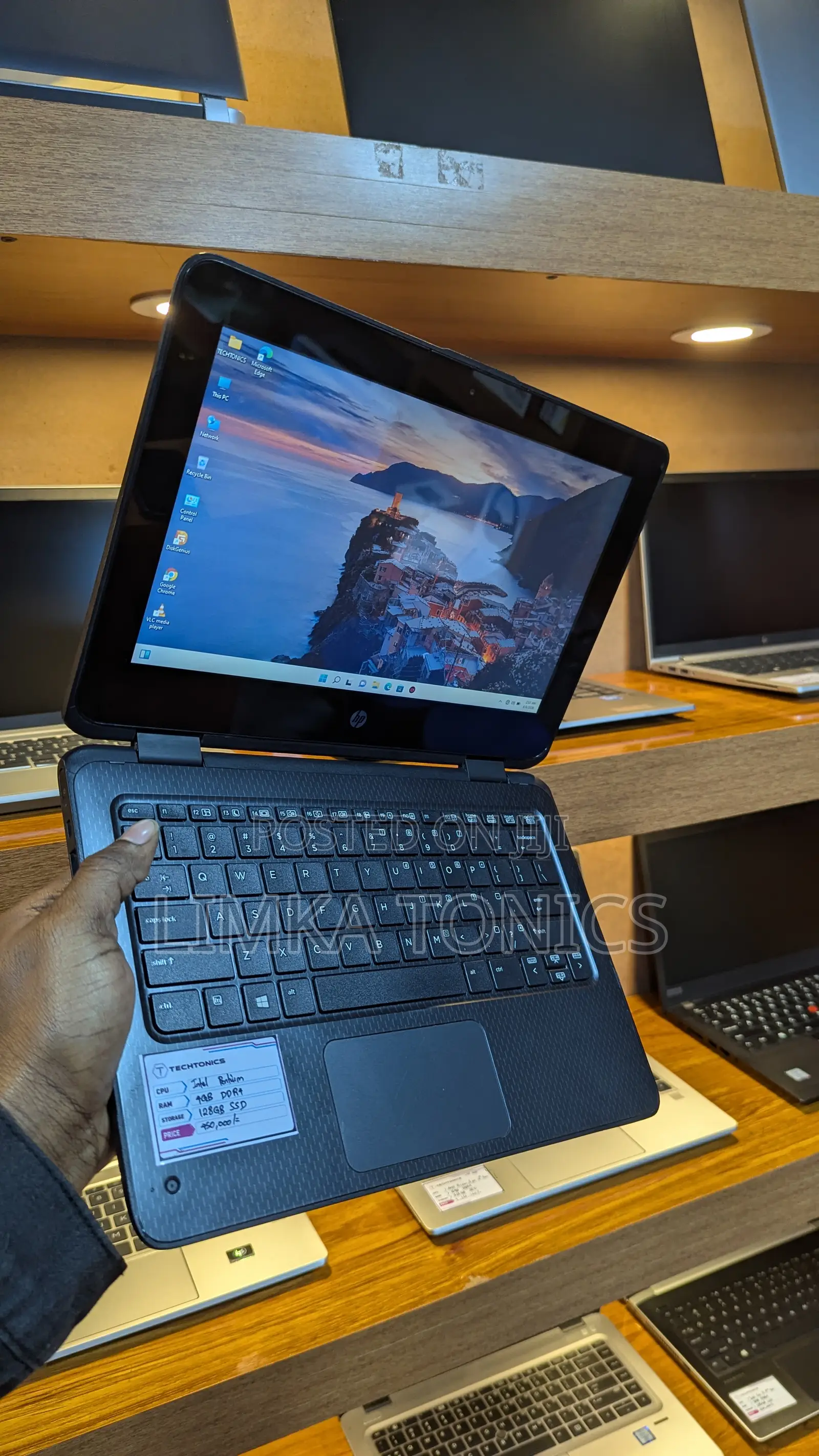 New Laptop HP Probook 11 EE G1 4GB Intel Pentium SSD 128GB