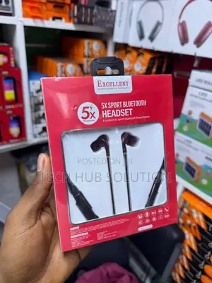 Excellent 5X Sport Bluetooth Headset