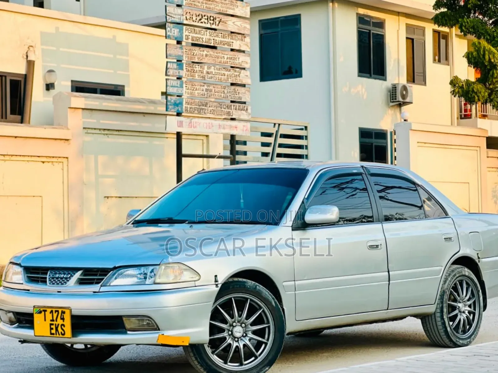 Toyota Carina 2001 Silver