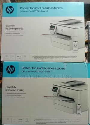 HP-OfficeJet Pro 9730 Wide Format-Printer