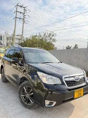 Subaru Forester 2014 Black