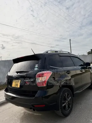 Subaru Forester 2014 Black