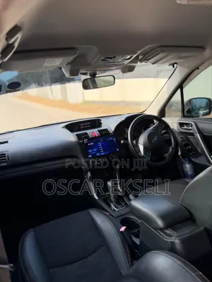 Subaru Forester 2014 Black