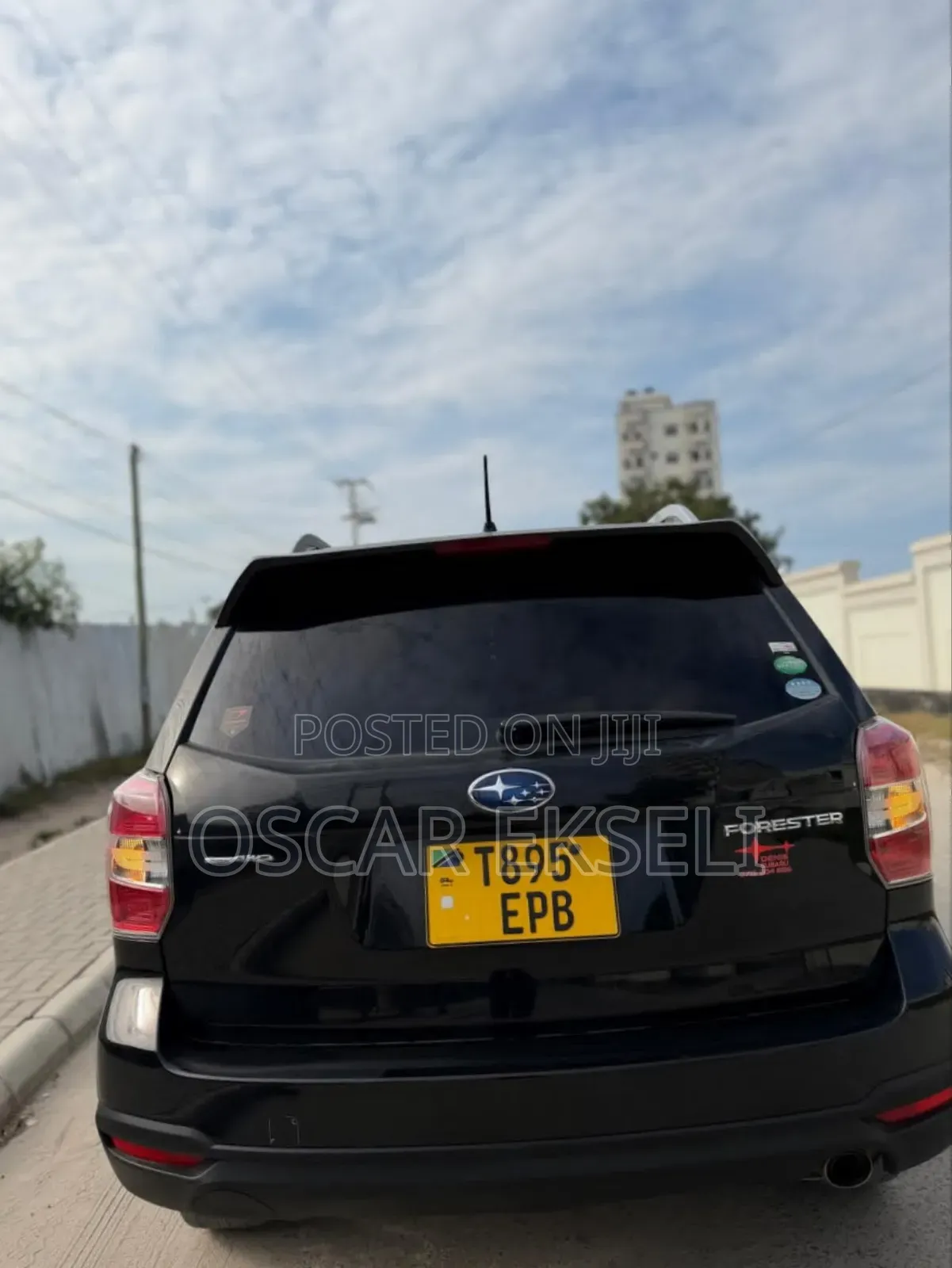Subaru Forester 2014 Black