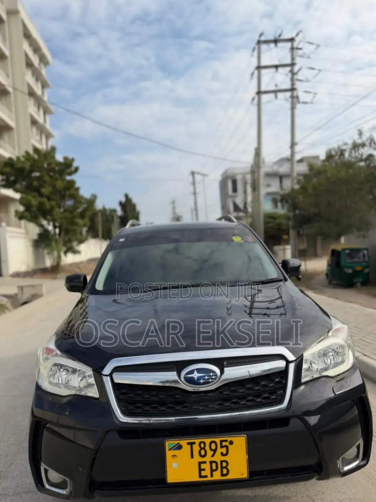 Subaru Forester 2014 Black