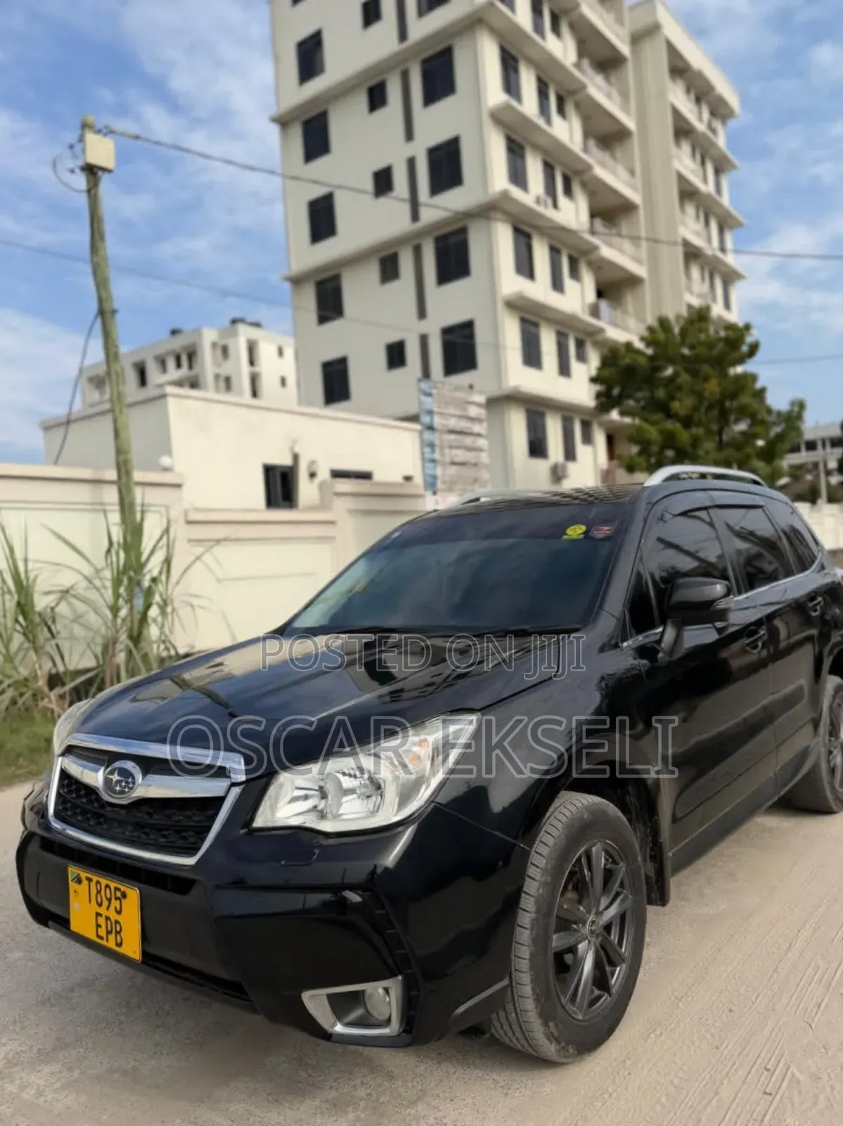 Subaru Forester 2014 Black
