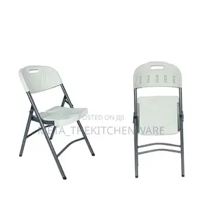 Heavy Duty Plastic Folding Chair
