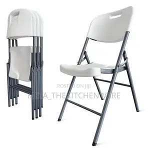 Heavy Duty Plastic Folding Chair