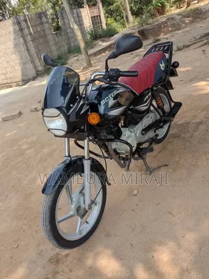 Bajaj Boxer 125 2025 Black