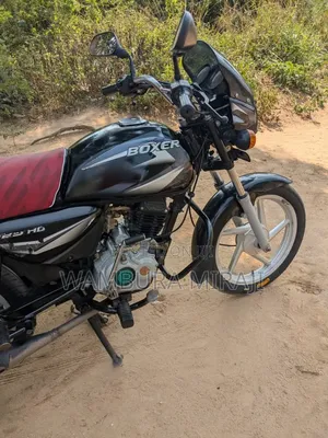 Bajaj Boxer 125 2025 Black