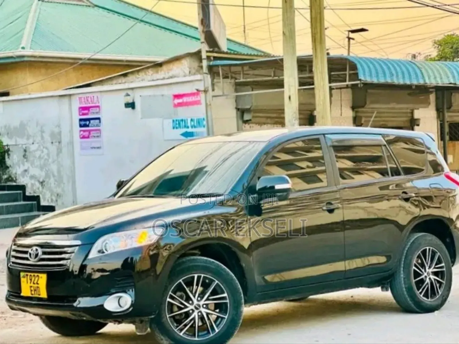Toyota Vanguard 2009 Black