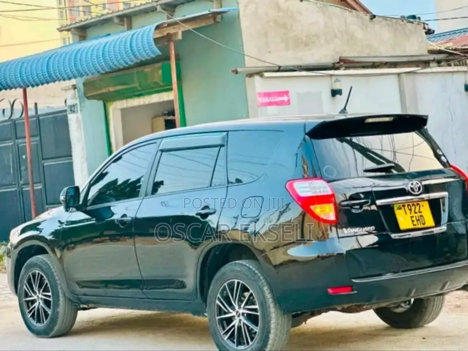 Toyota Vanguard 2009 Black