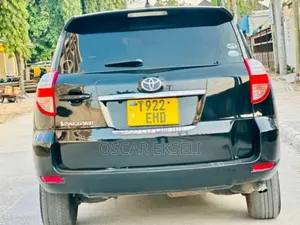 Toyota Vanguard 2009 Black
