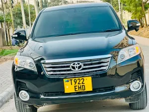 Toyota Vanguard 2009 Black
