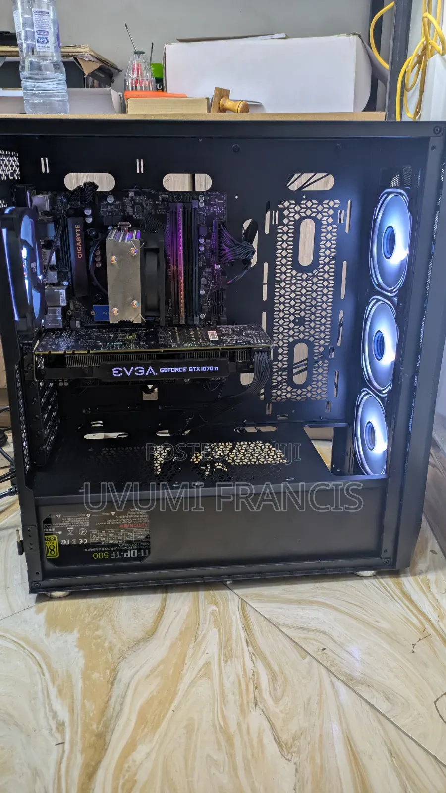 New Desktop Computer MSI Gaming 24GE 2QE 16GB Intel Core i7 SSD 1T