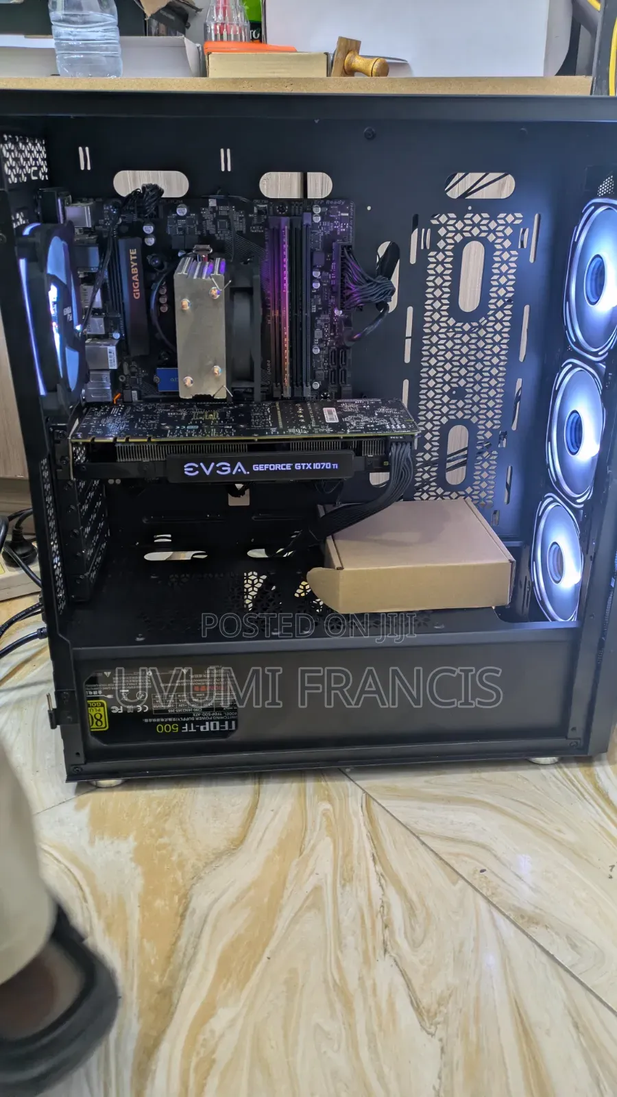 New Desktop Computer MSI Gaming 24GE 2QE 16GB Intel Core i7 SSD 1T
