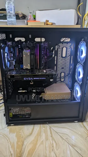 New Desktop Computer MSI Gaming 24GE 2QE 16GB Intel Core i7 SSD 1T