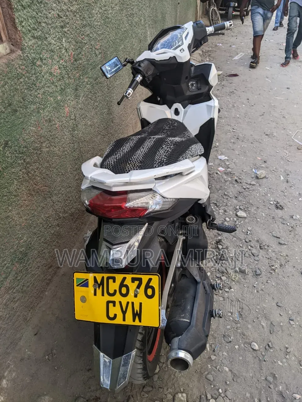 New Honda 2025 White