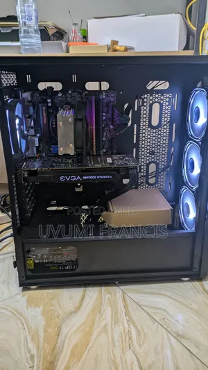 New Desktop Computer MSI Gaming 24GE 2QE 16GB Intel Core i7 SSD 1T