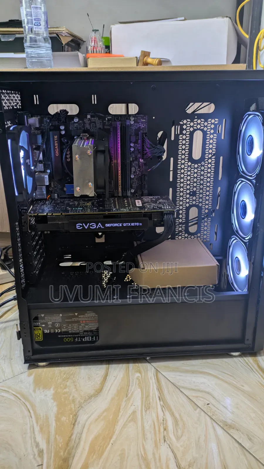 New Desktop Computer MSI Gaming 24GE 2QE 16GB Intel Core i7 SSD 1T