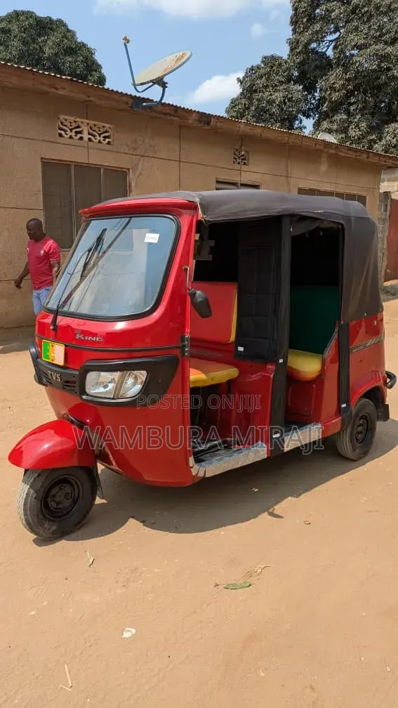 Bajaj 2025 Red