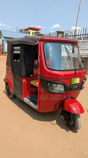 Bajaj 2025 Red