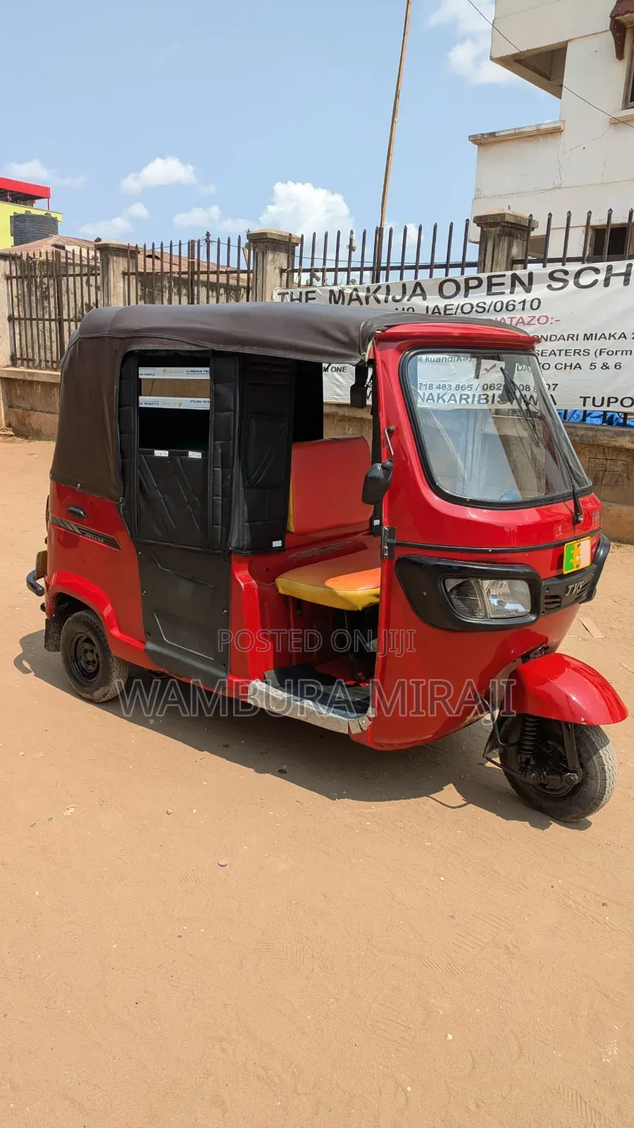 Bajaj 2025 Red