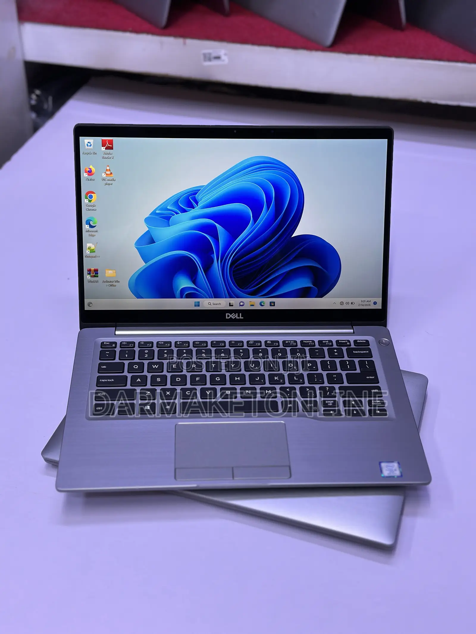 Laptop Dell Latitude 7400 8GB Intel Core i5 SSD 256GB