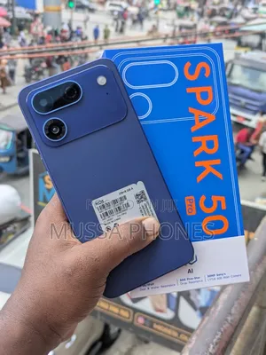 New Tecno Spark 50 Pro 256 GB Blue