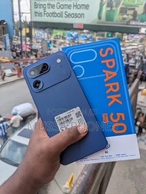 New Tecno Spark 50 Pro 256 GB Blue