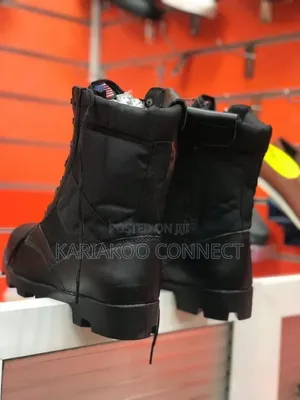 Black Kasulu Boots