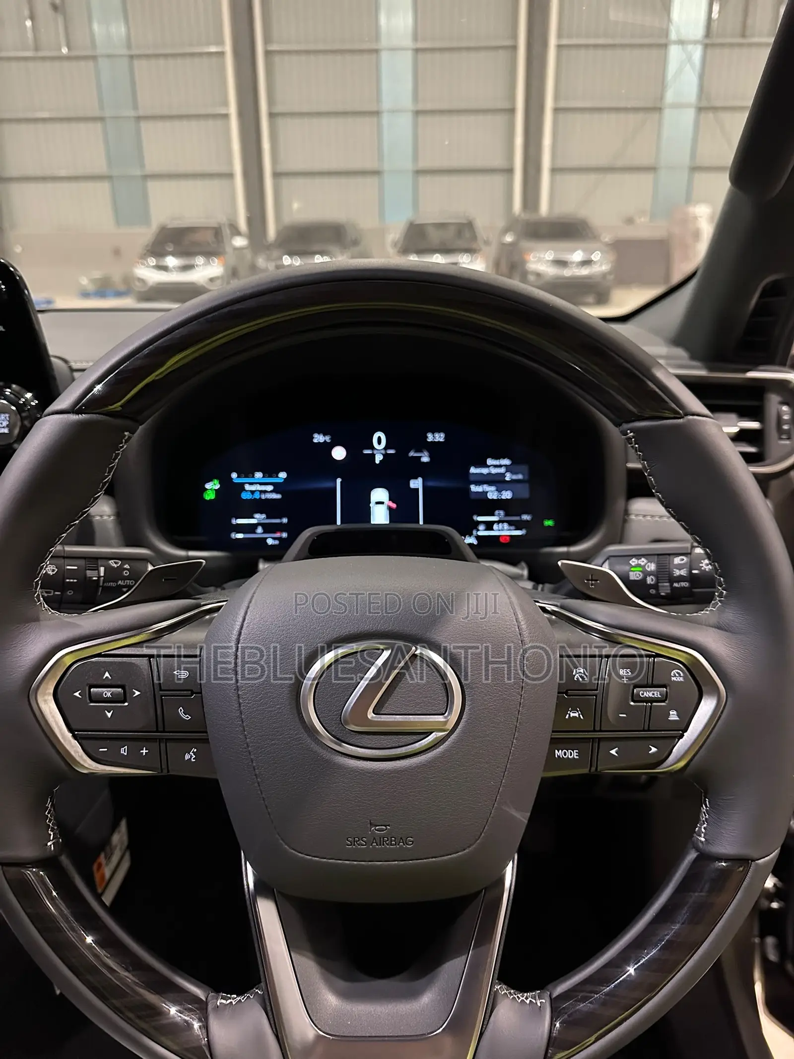 New Lexus LX 500d 2026 Gray