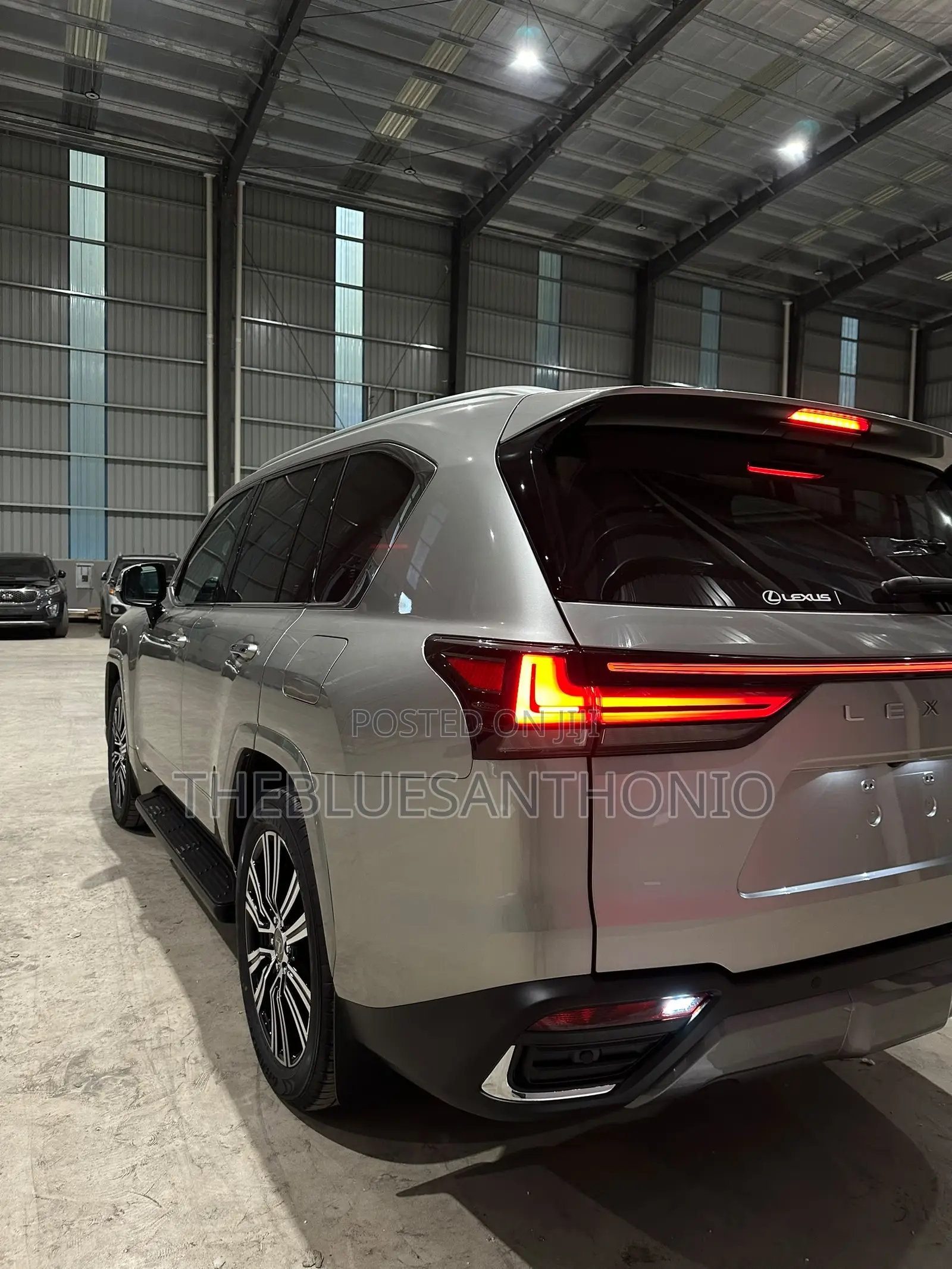 New Lexus LX 500d 2026 Gray