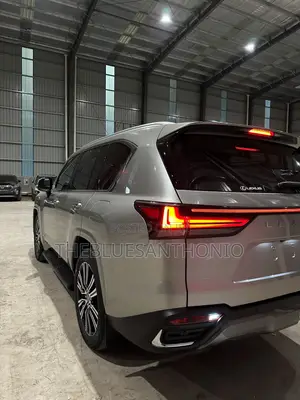 New Lexus LX 500d 2026 Gray