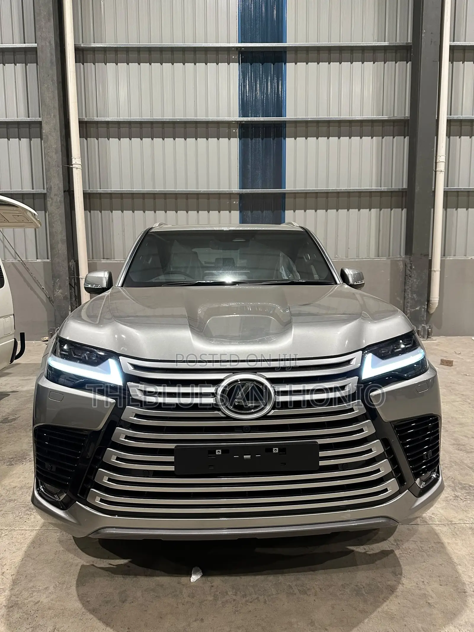 New Lexus LX 500d 2026 Gray