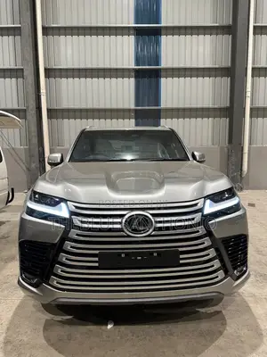 New Lexus LX 500d 2026 Gray